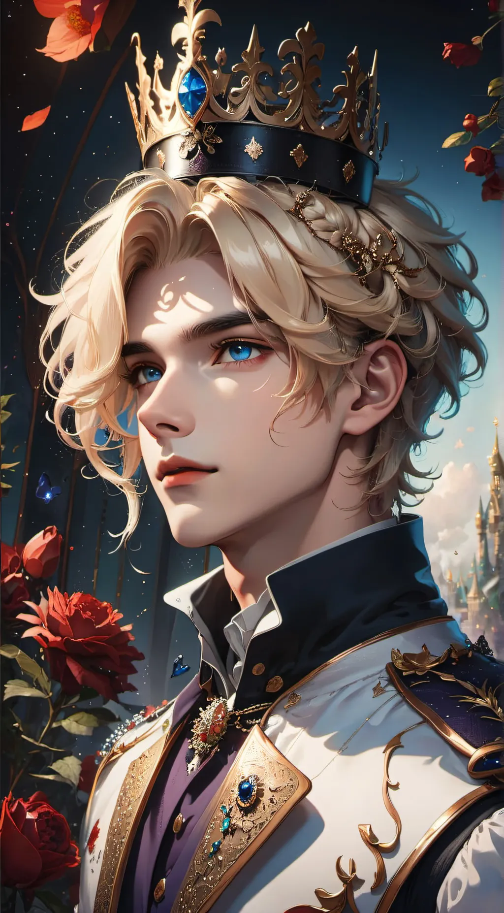 ai character: Prince Jamie background
