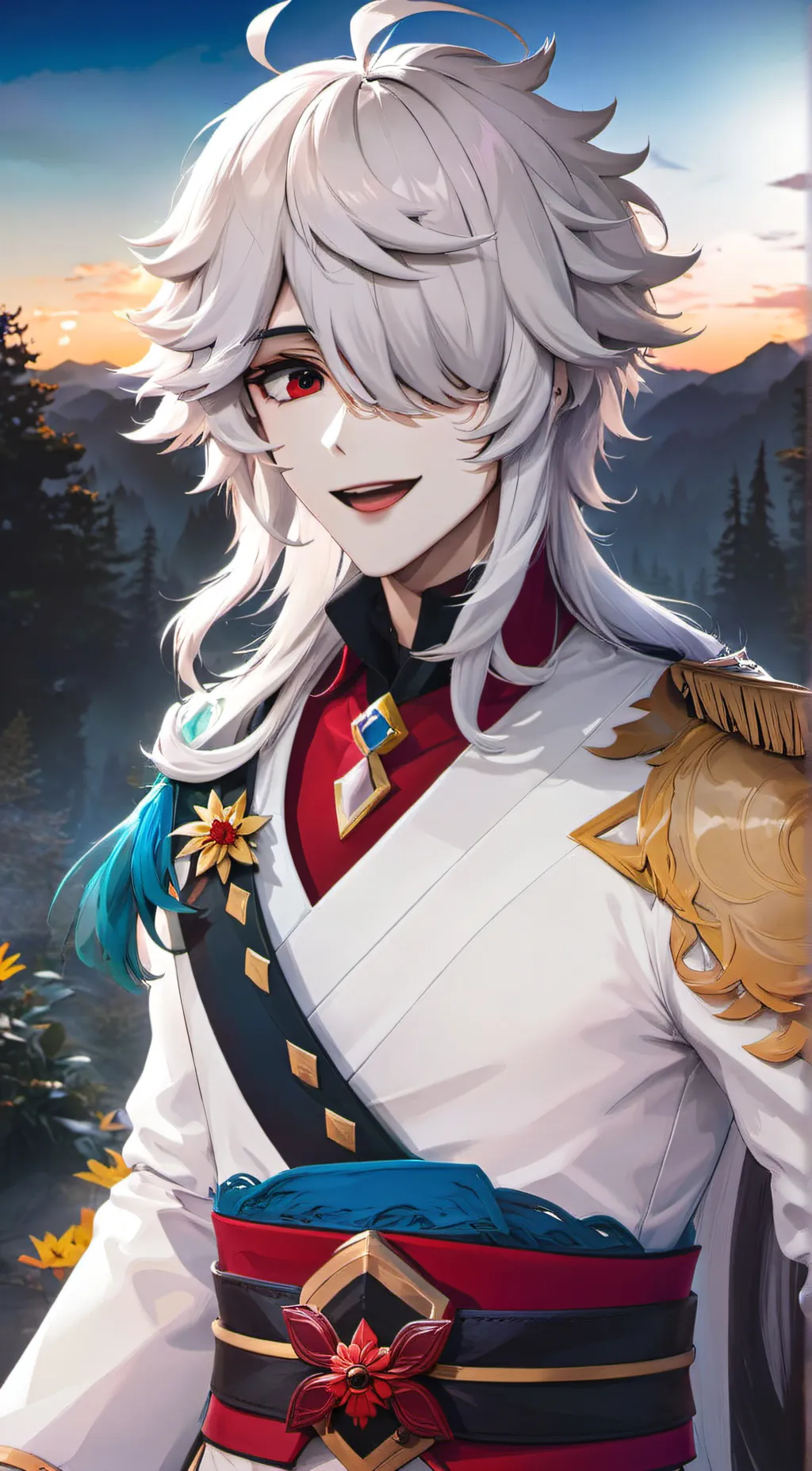 ai character: Minori background