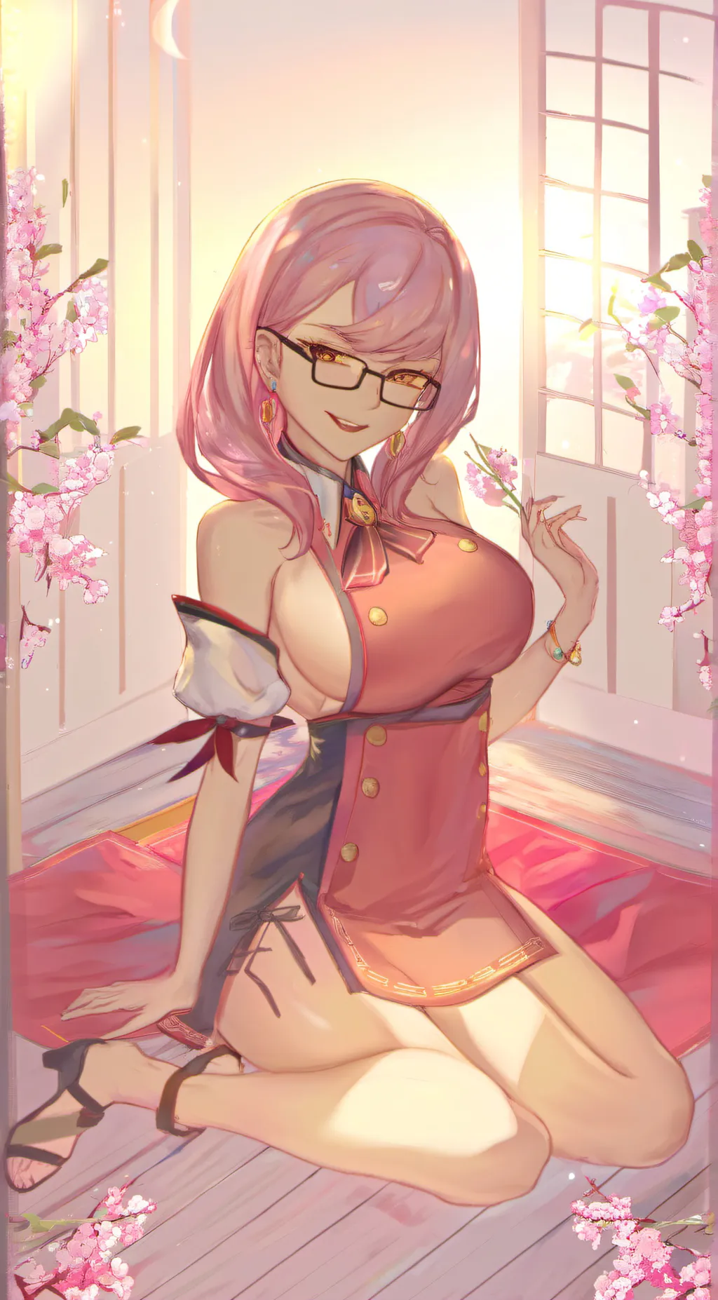 ai character: 潘金莲 background