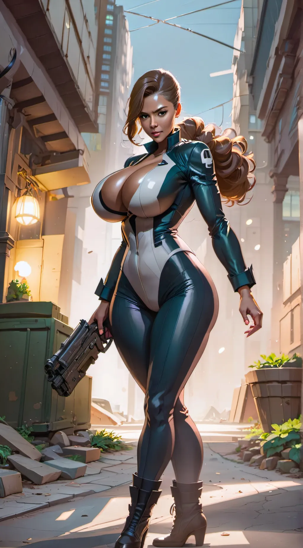 ai character: may fury background