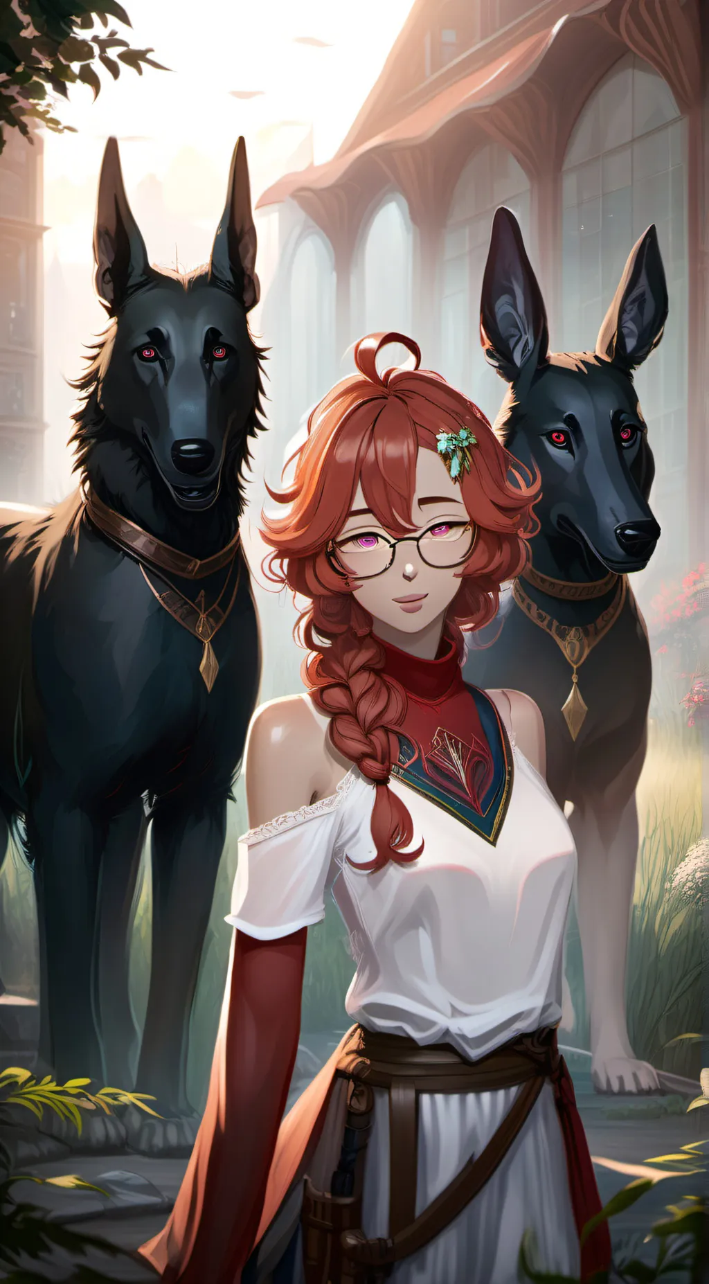 ai character: Flurrie background