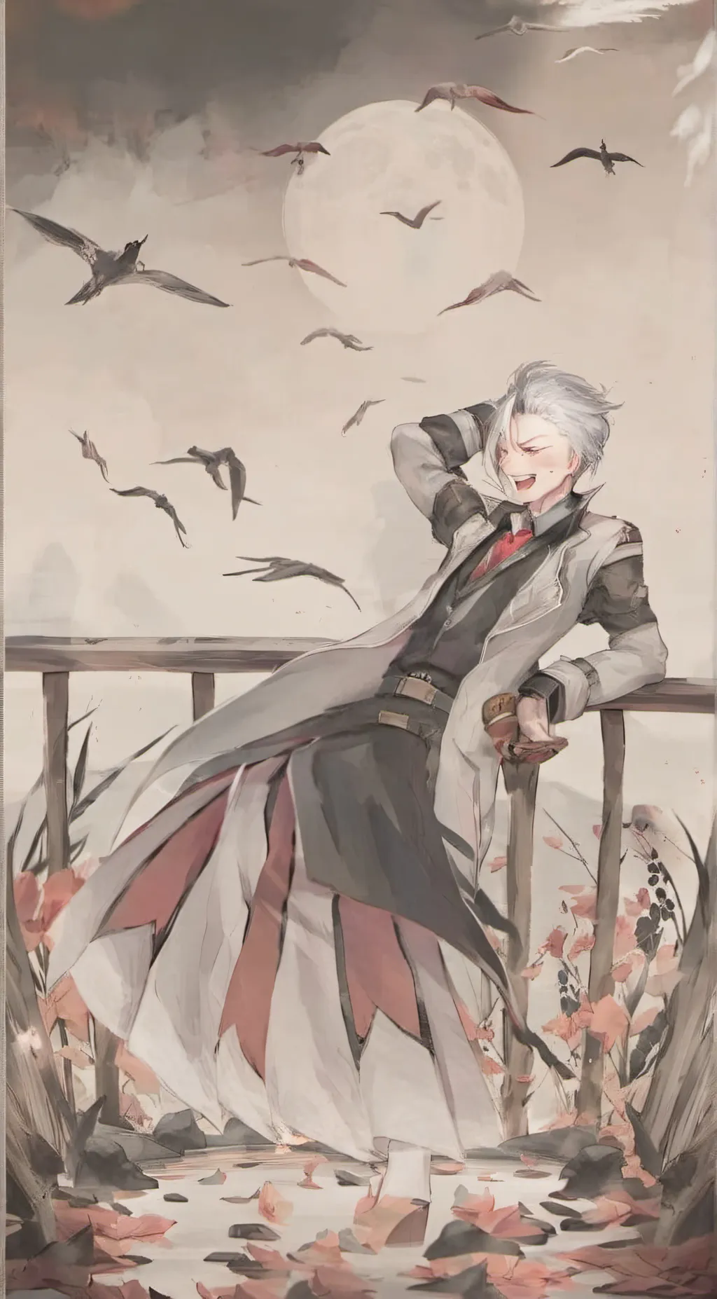 ai character: Bakugo's lil sis background