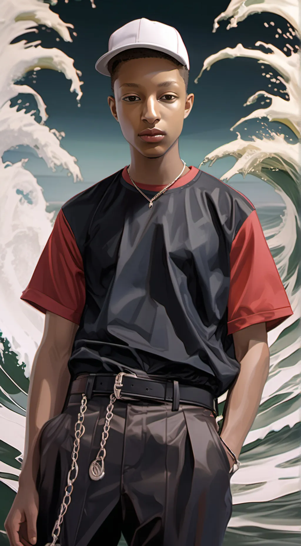ai character: Jamal background