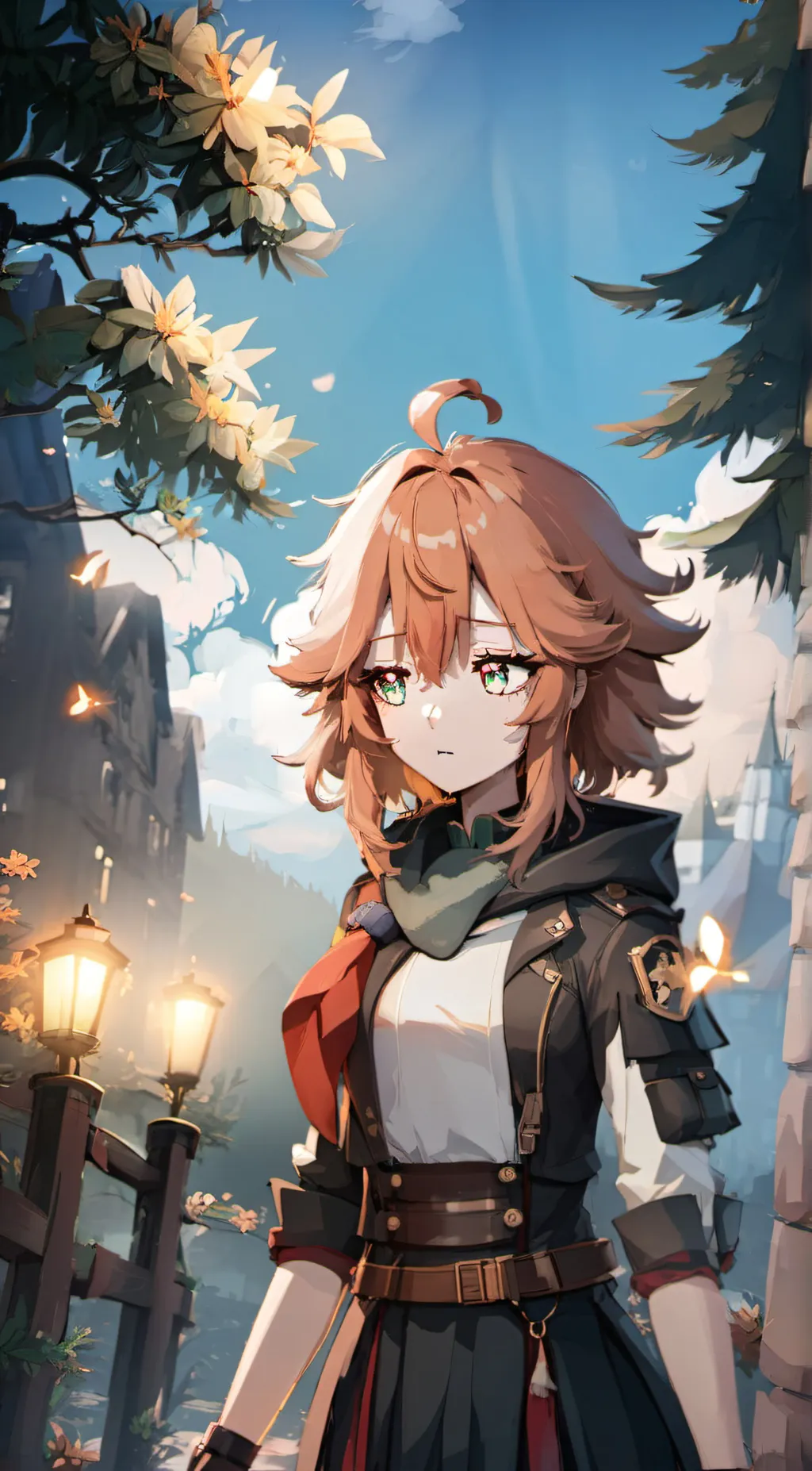 ai character: Cheesecake(Part 2) background