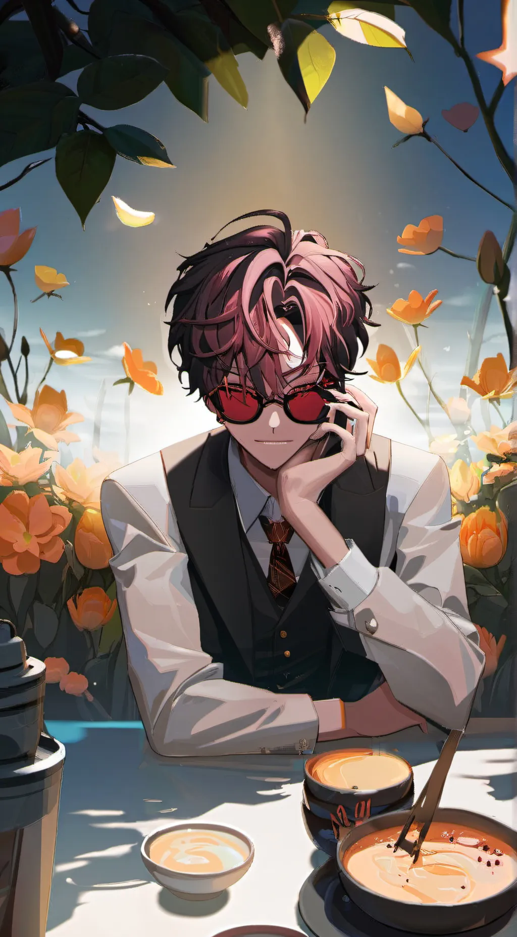 ai character: kai background