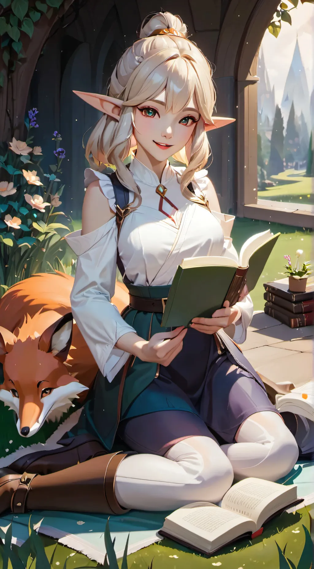 ai character: Mery background
