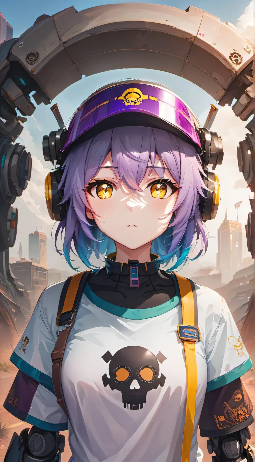 ai character: Uzi Doorman background