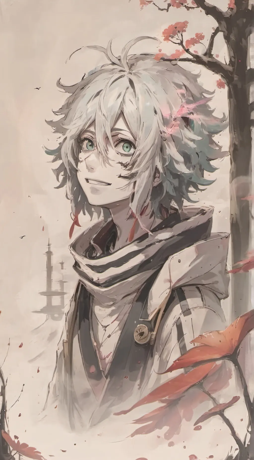 ai character: Shigaraki background