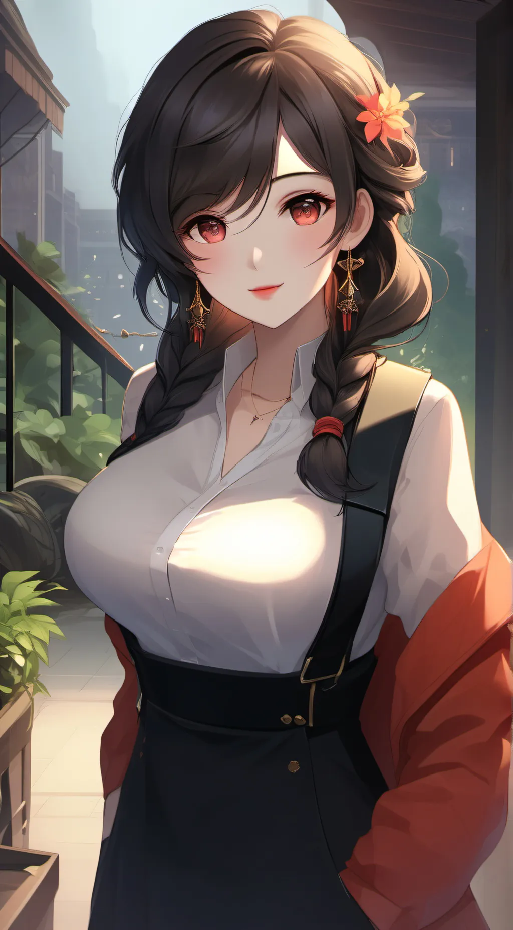 ai character: lara jane background