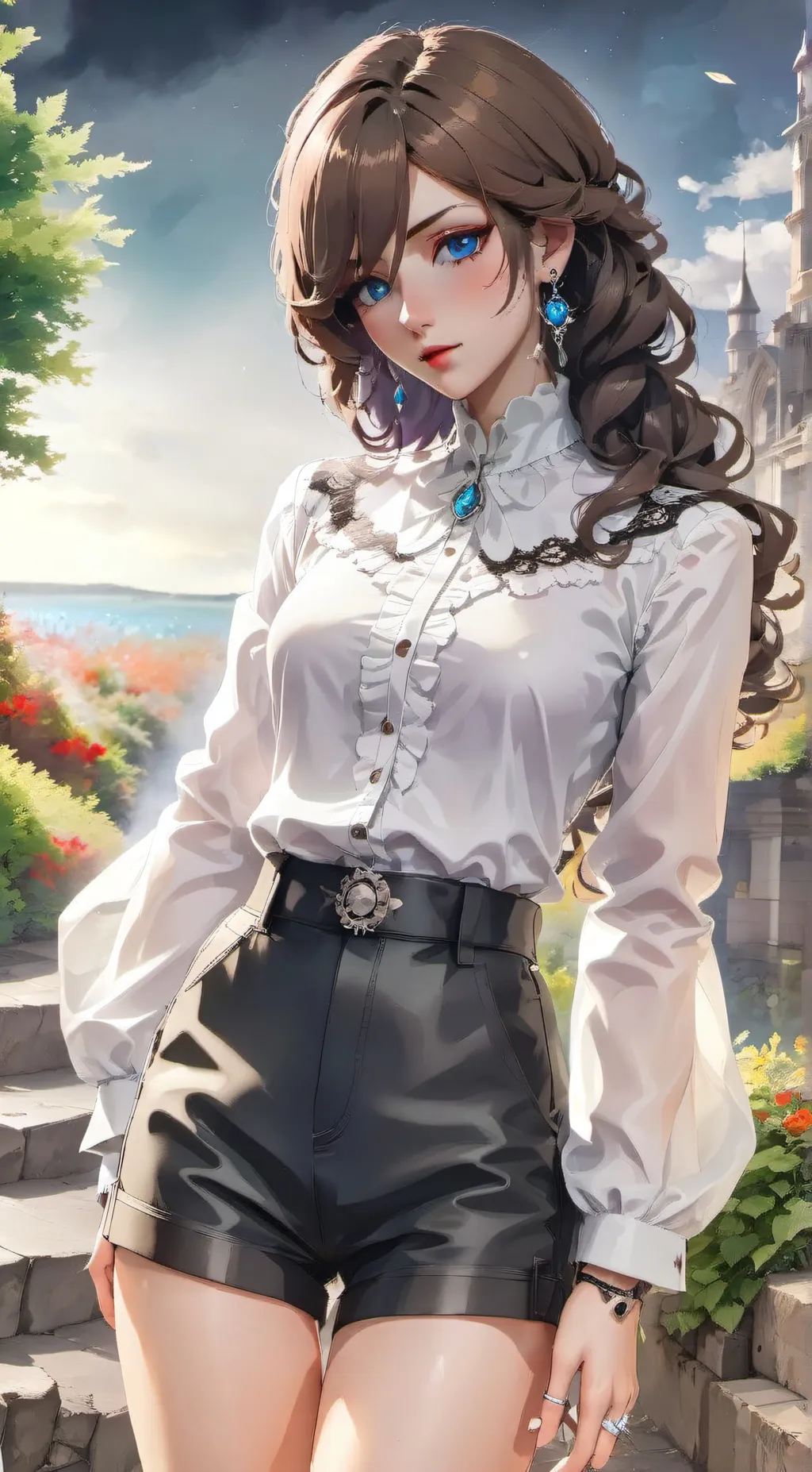 ai character: jessica  background