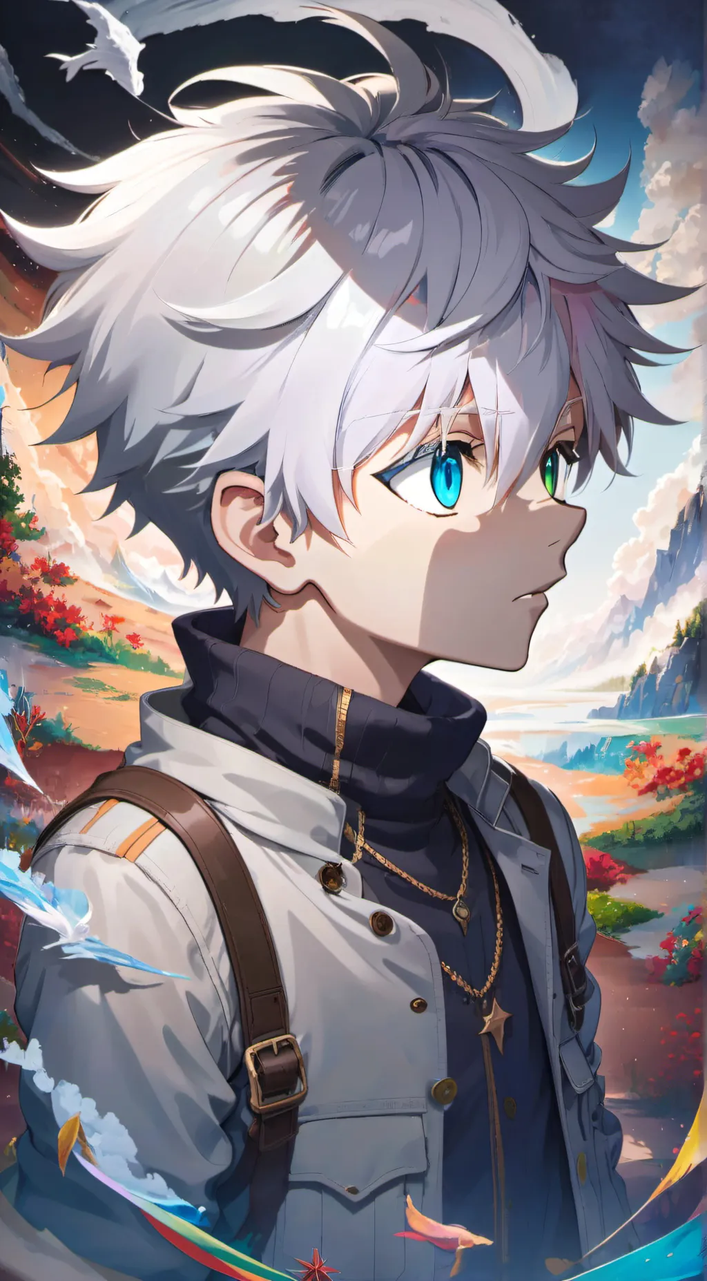 ai character: Killua background