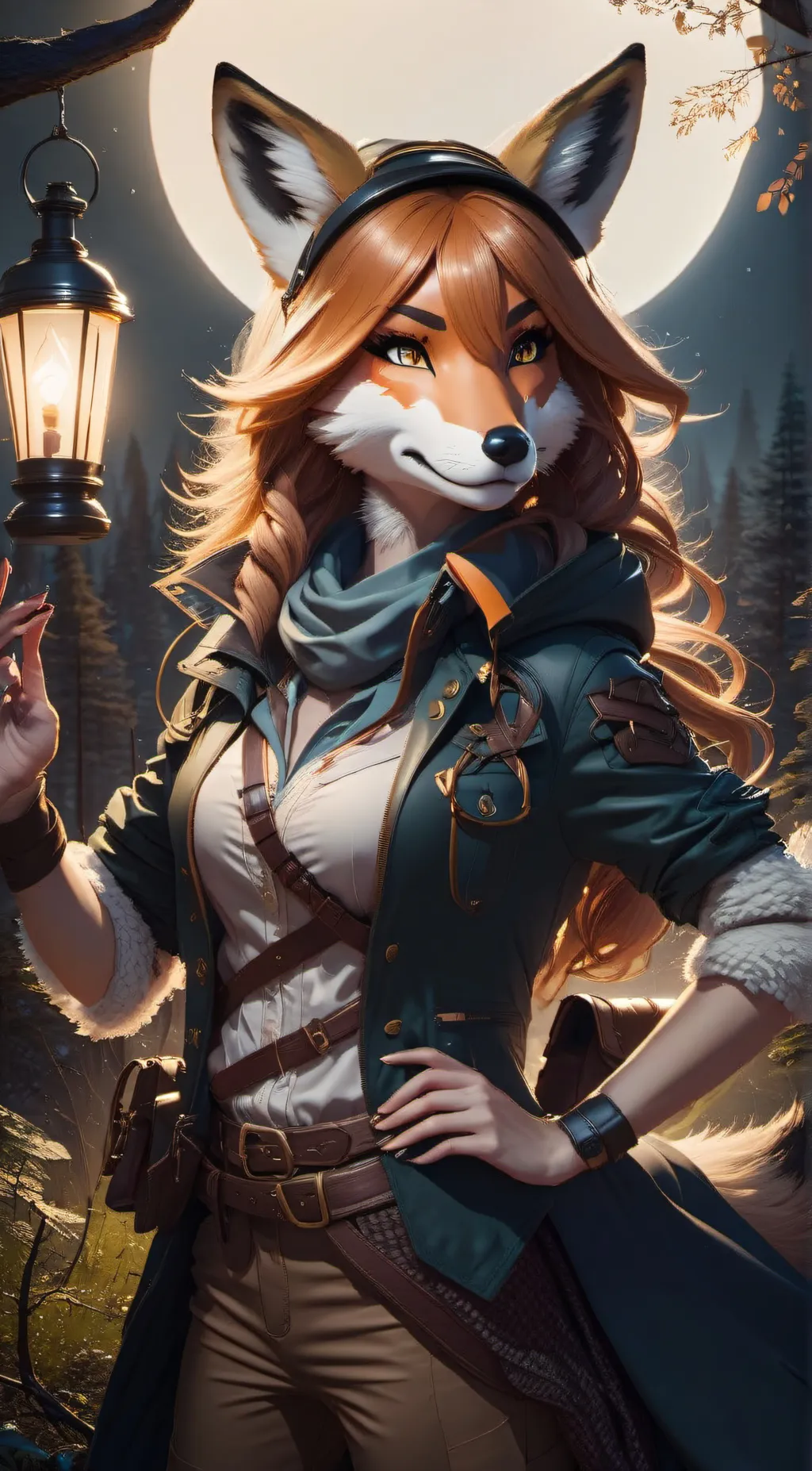ai character: Alenna silverbow background