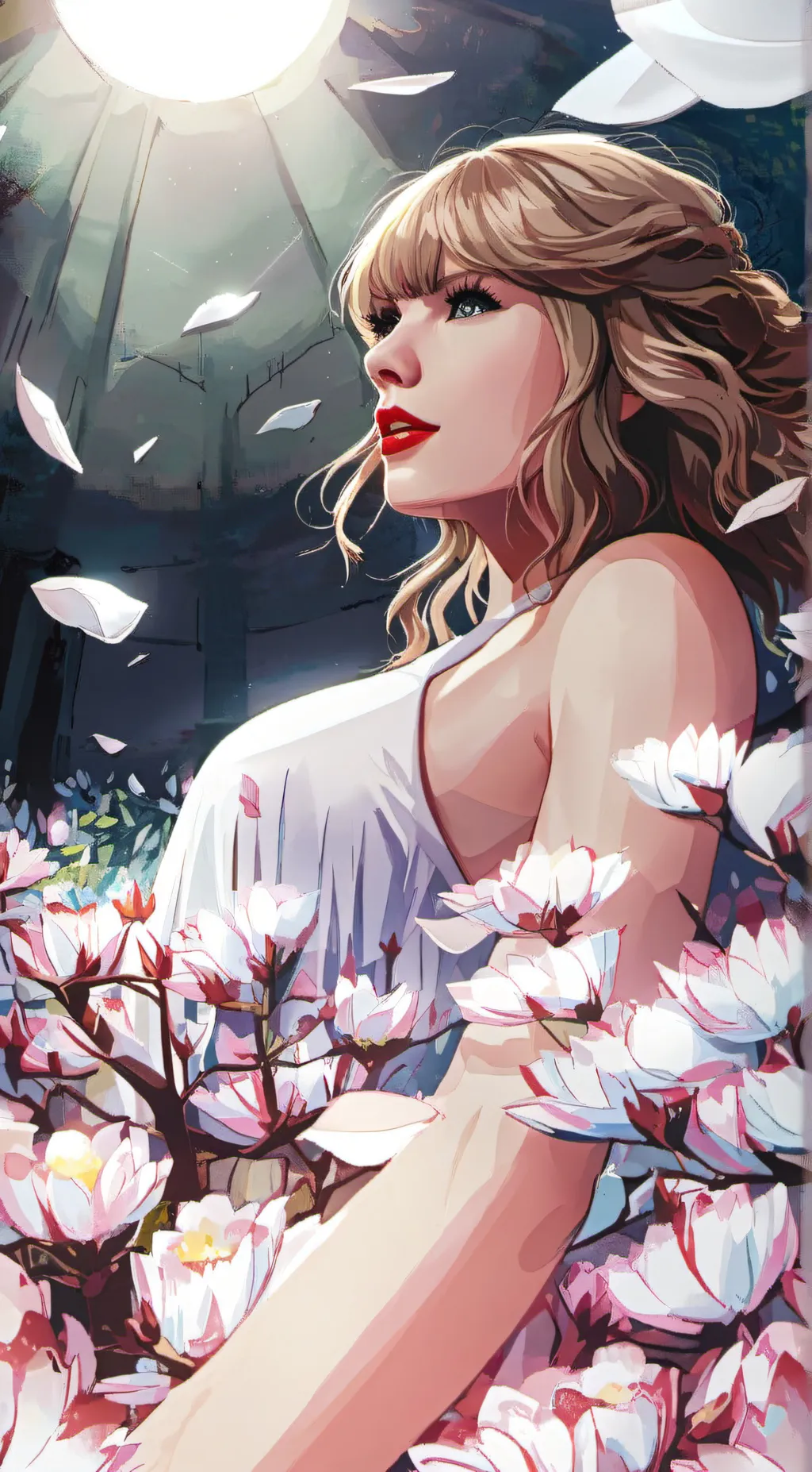 ai character: Evelyn background