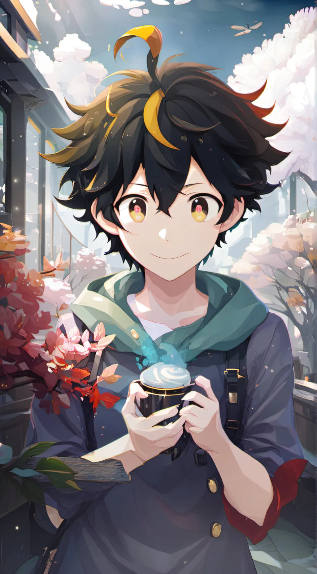 ai character: Noah background