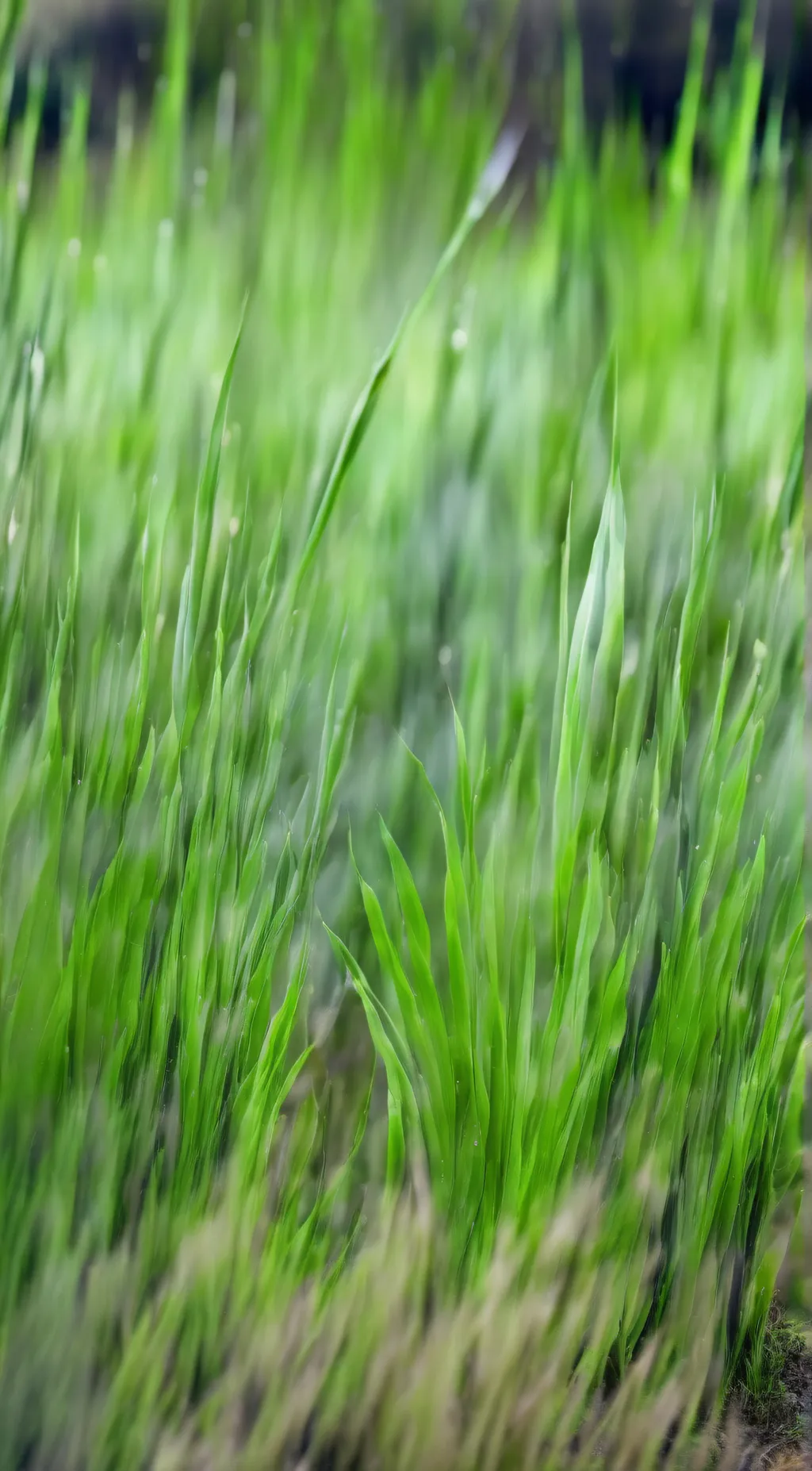 ai character: GRASS background