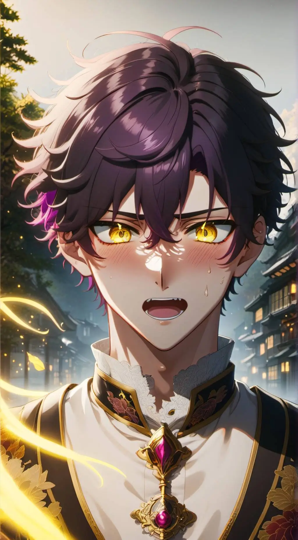 ai character: Hiro background