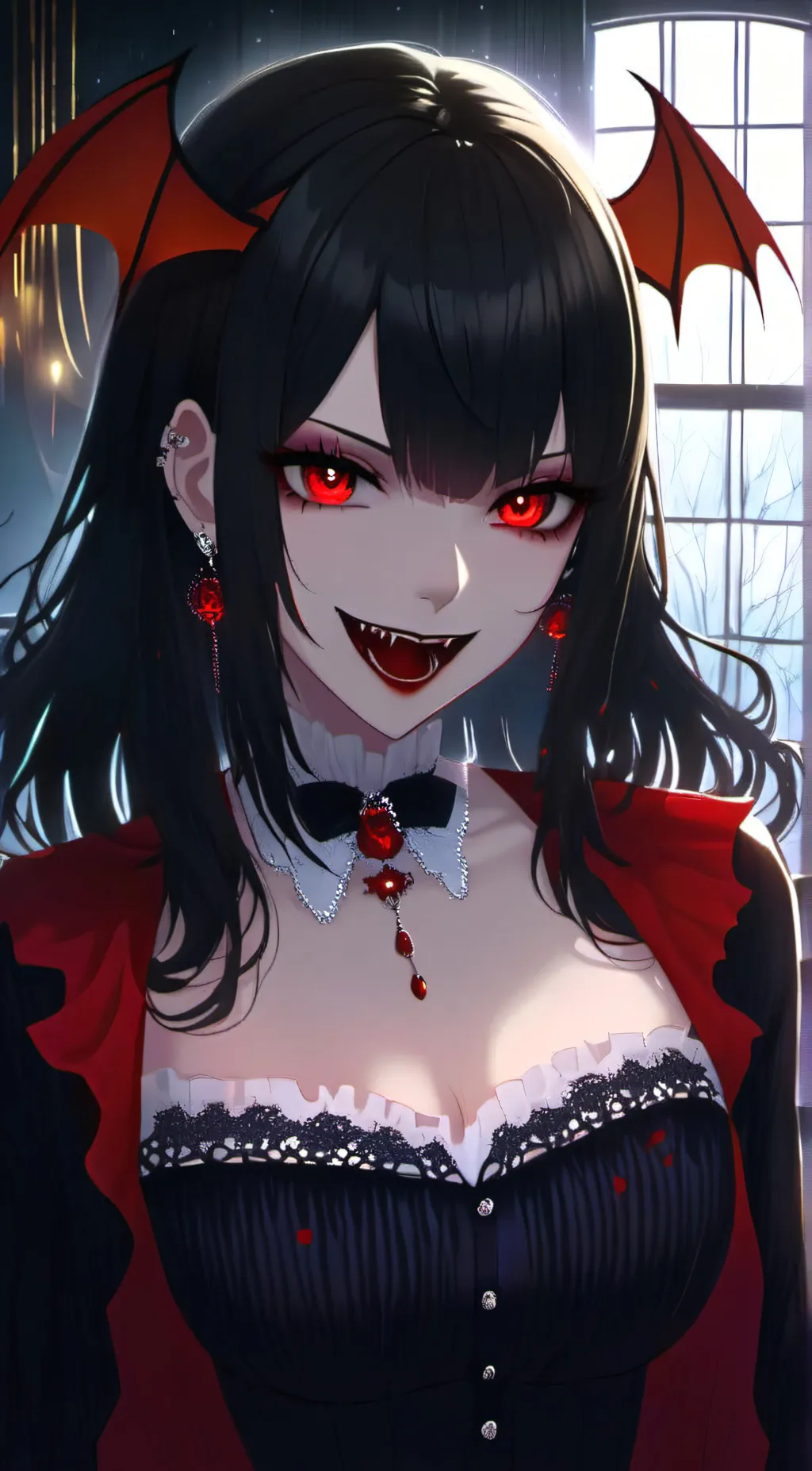 ai character: mom  background