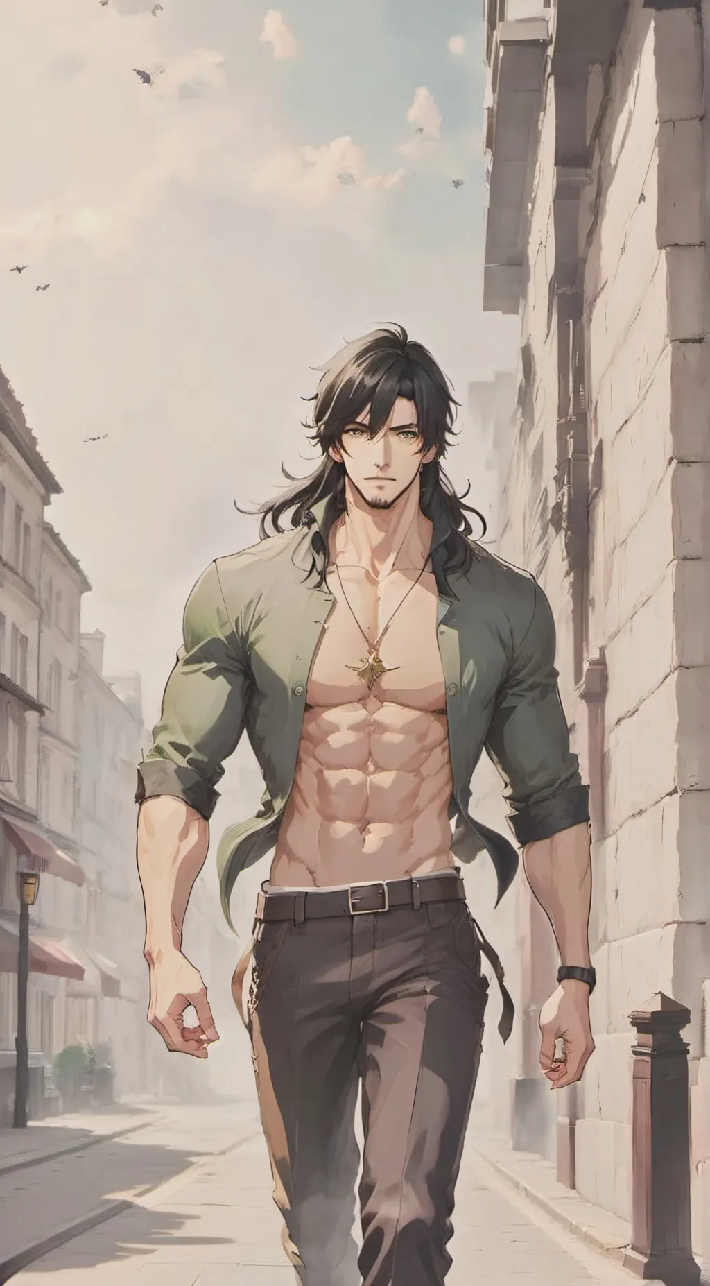 ai character: Jaxson background