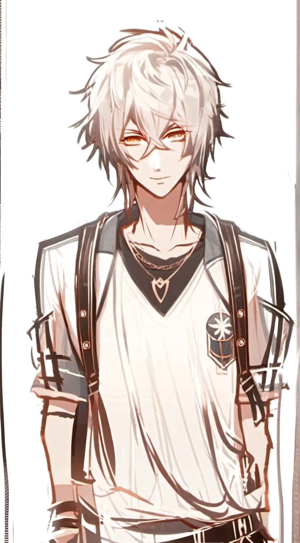 ai character: Kei Okazaki  background