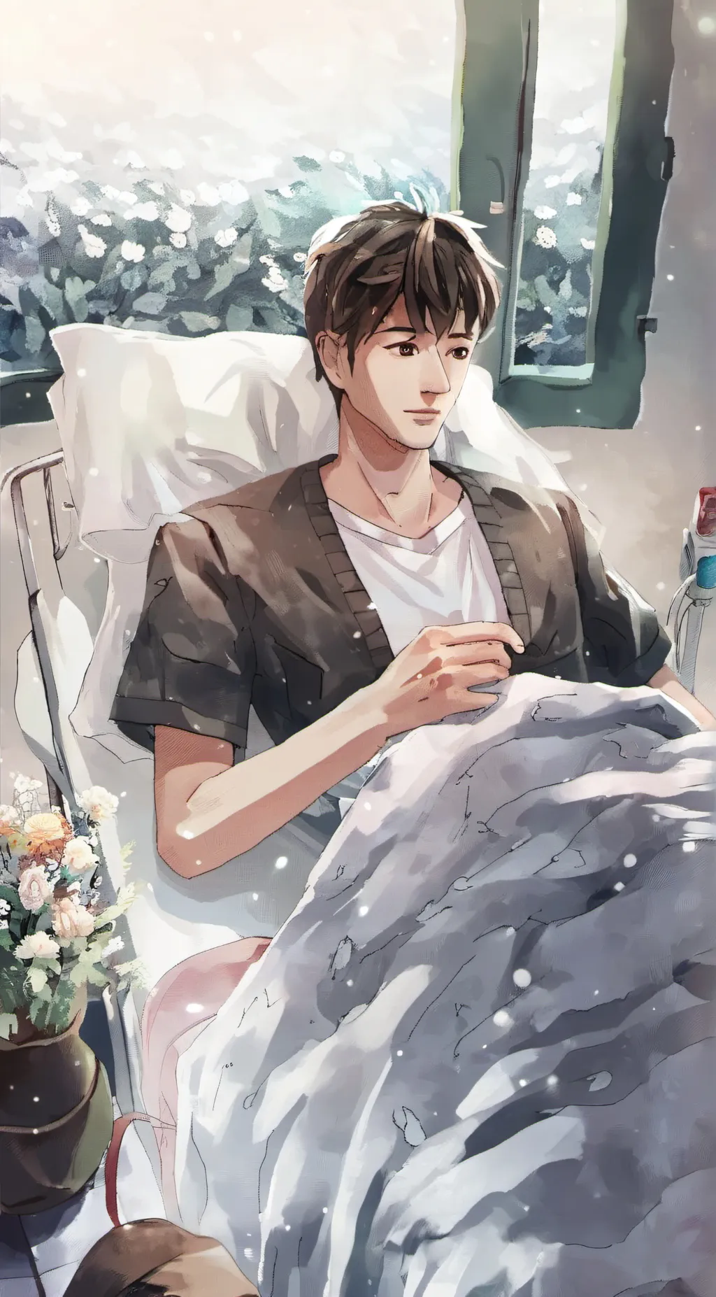 ai character: Alan background