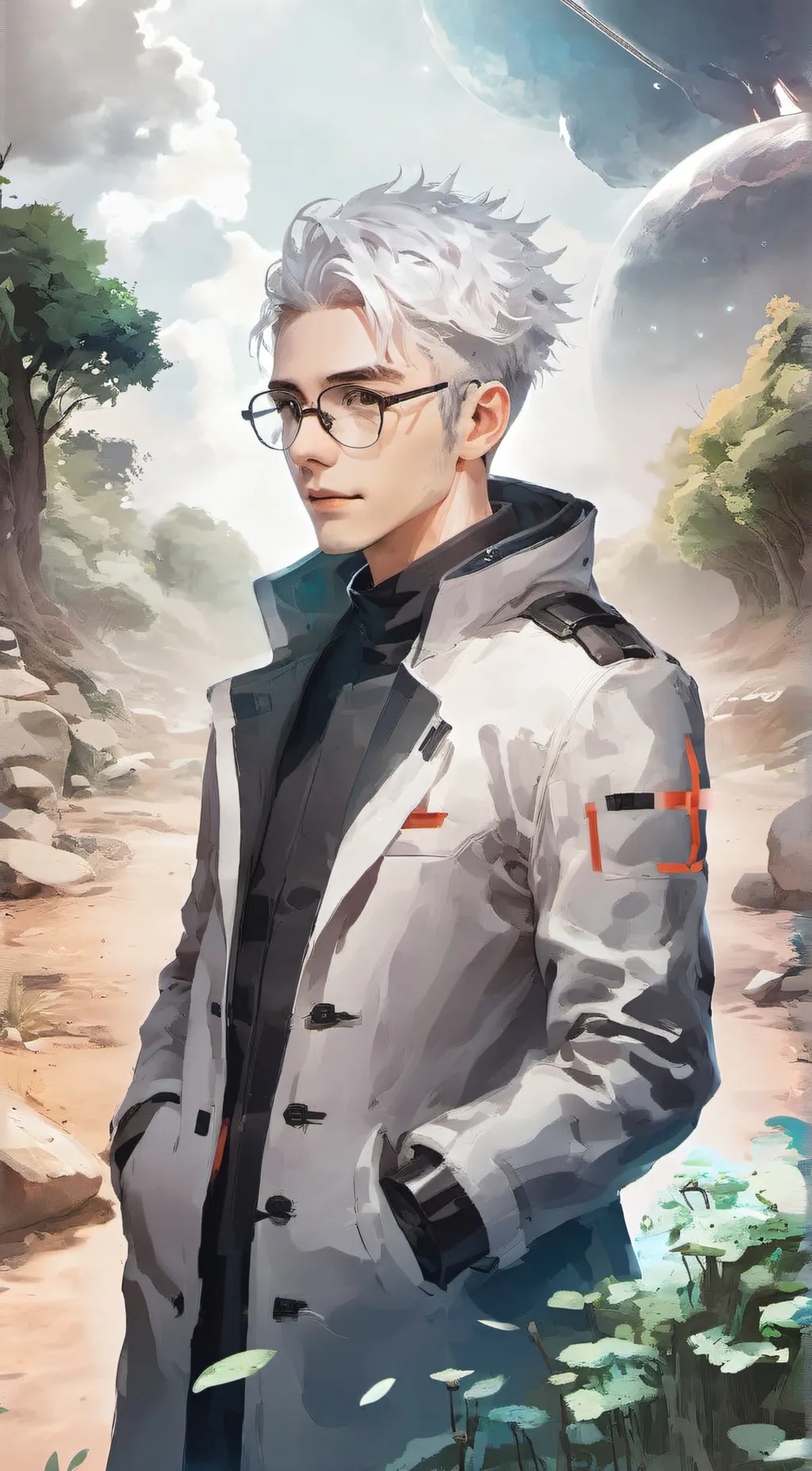 ai character: Jamie background