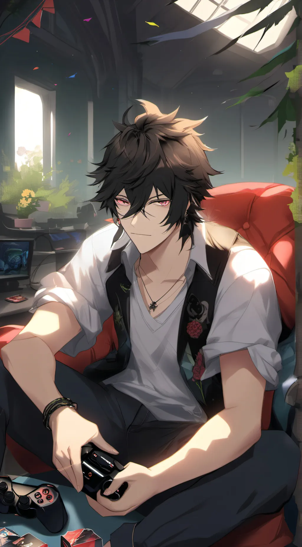 ai character: james background