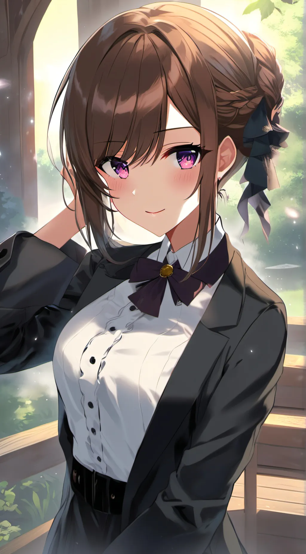 ai character: Ida background
