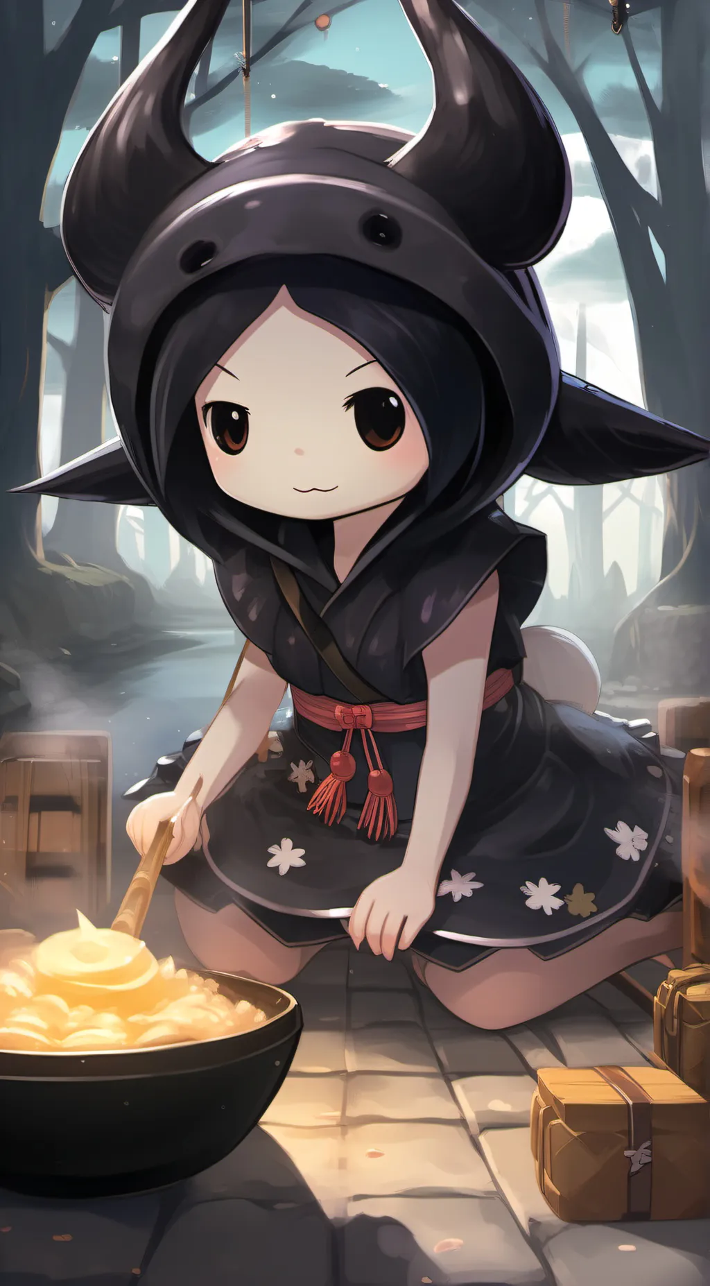 ai character: Aoi hayami background