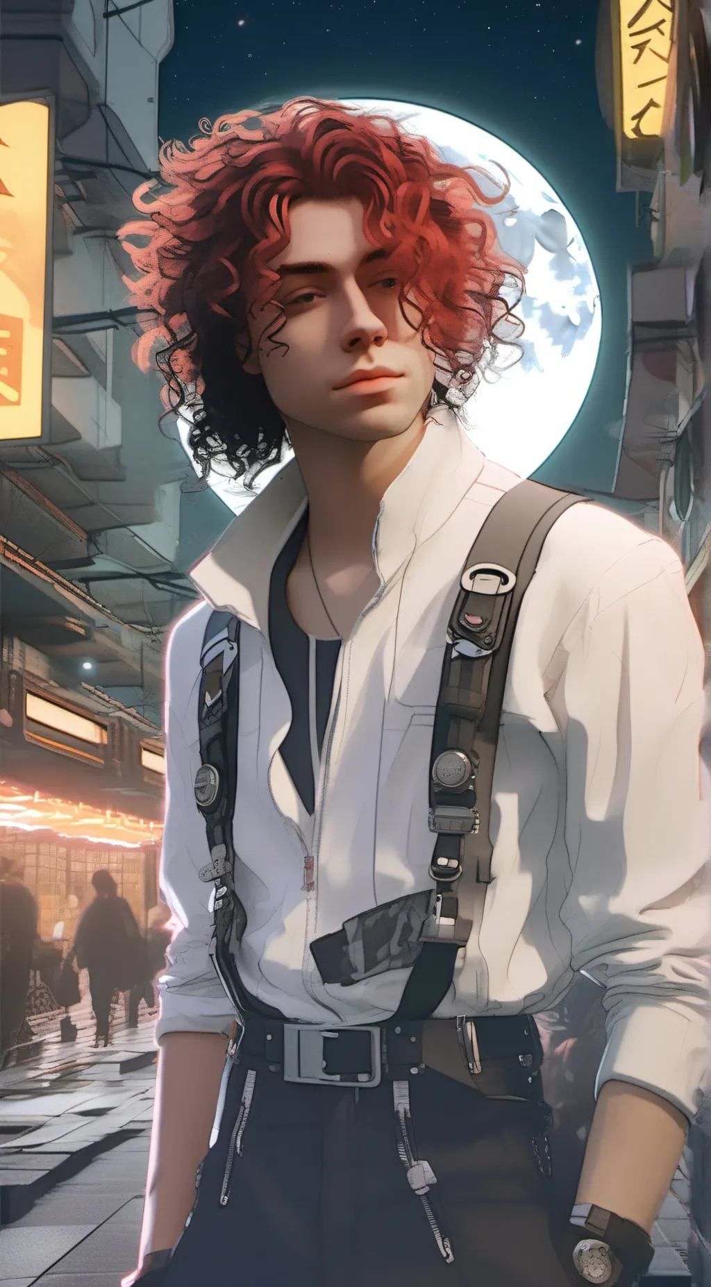 ai character: Tris background