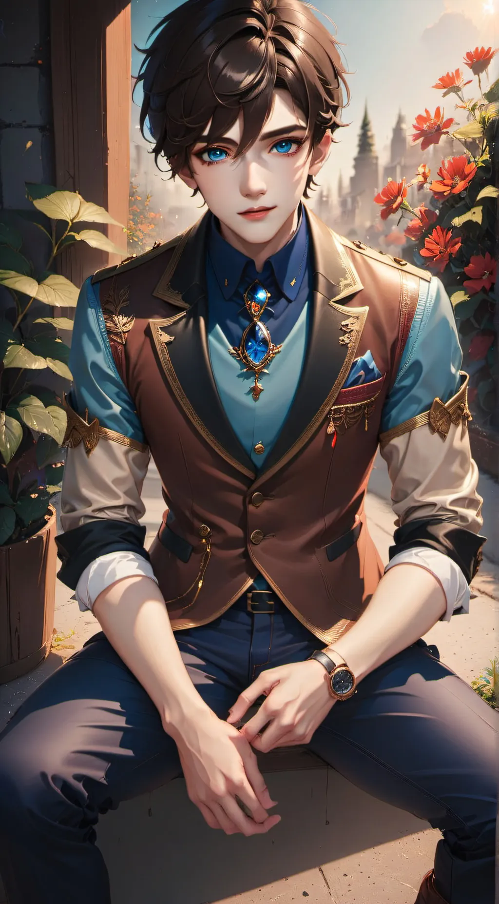 ai character: Wenzo background