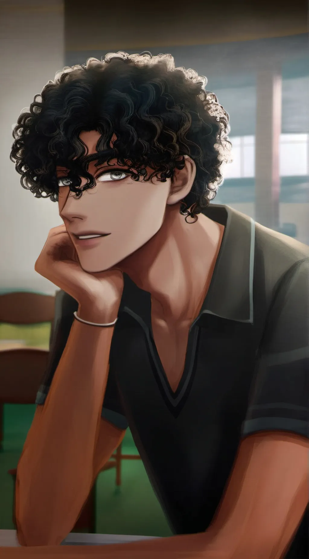ai character: Khyle background