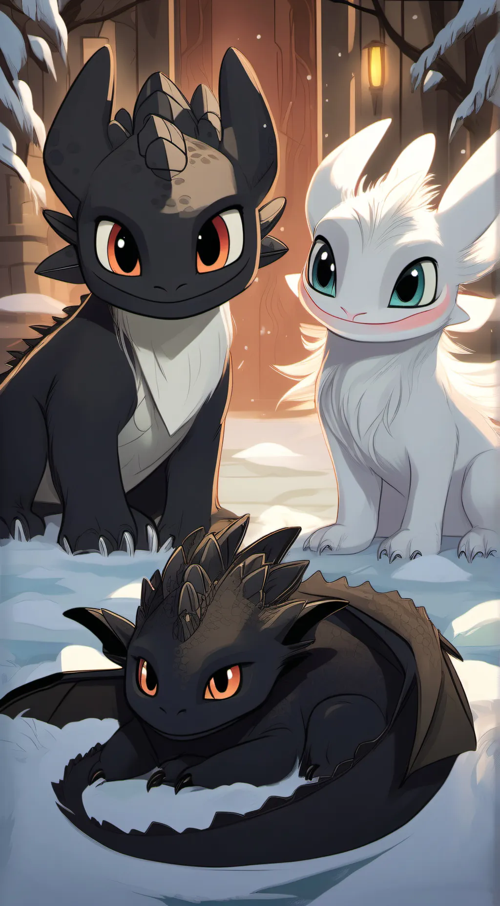 Talkie AI - Chat with Hiccup/toothless