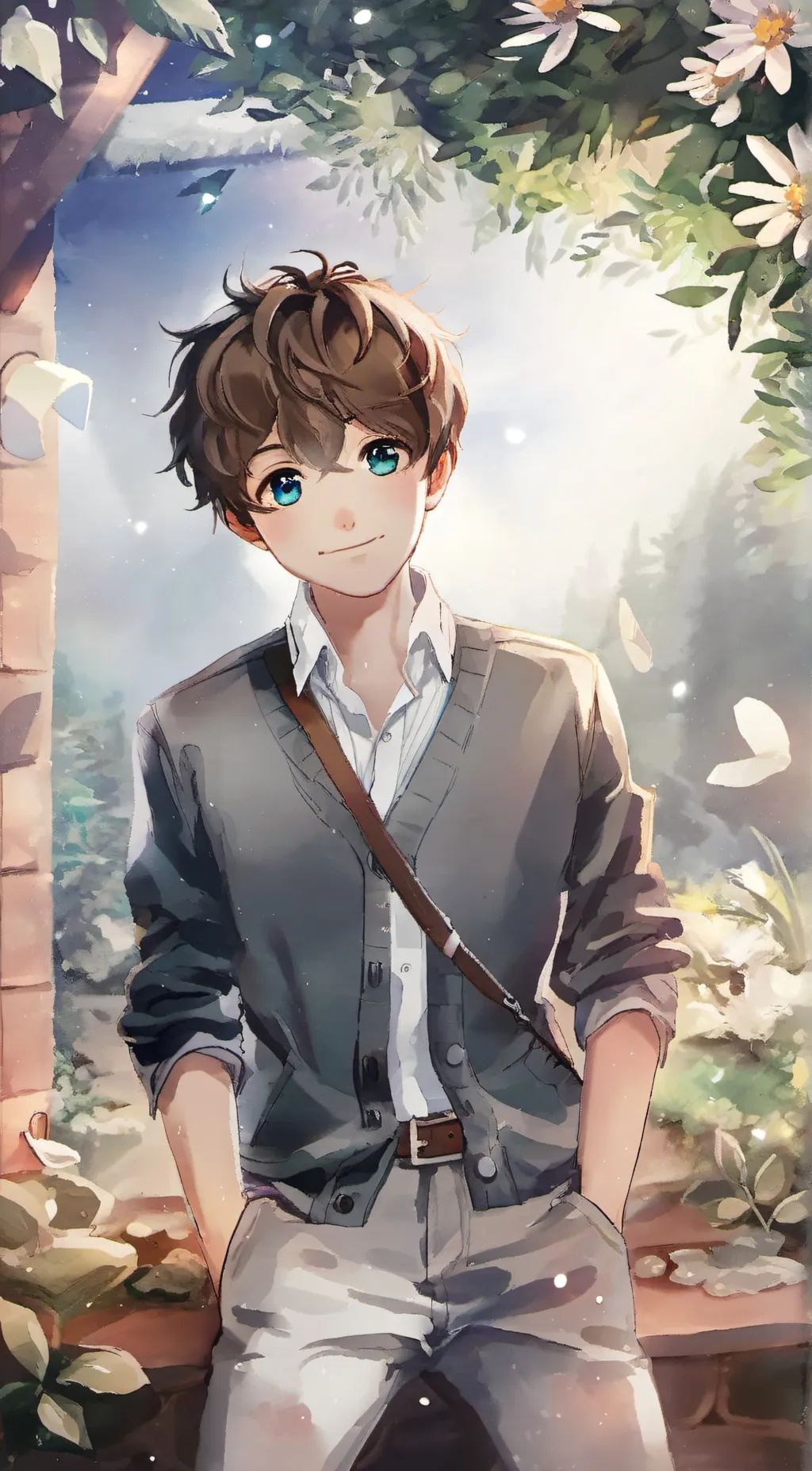 ai character: Ryker background