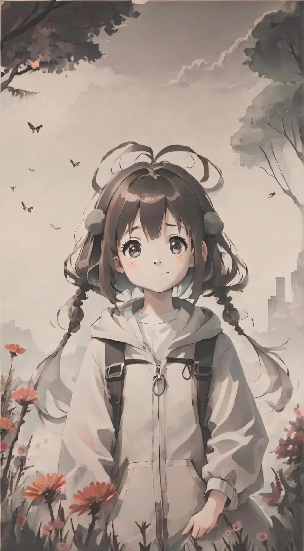 ai character: Lany background