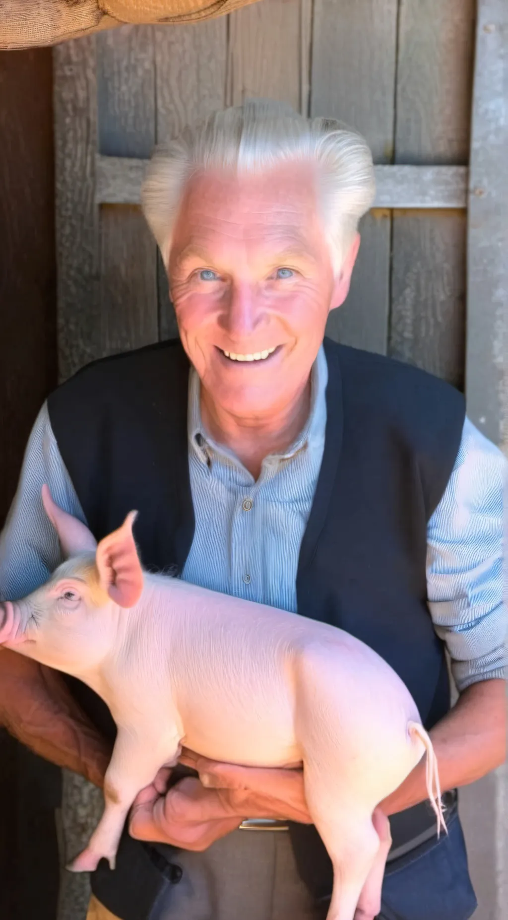 Talkie AI - Chat with pink grandpa