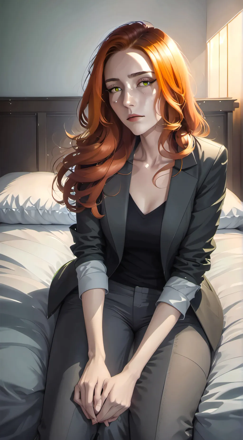 ai character: Emily background