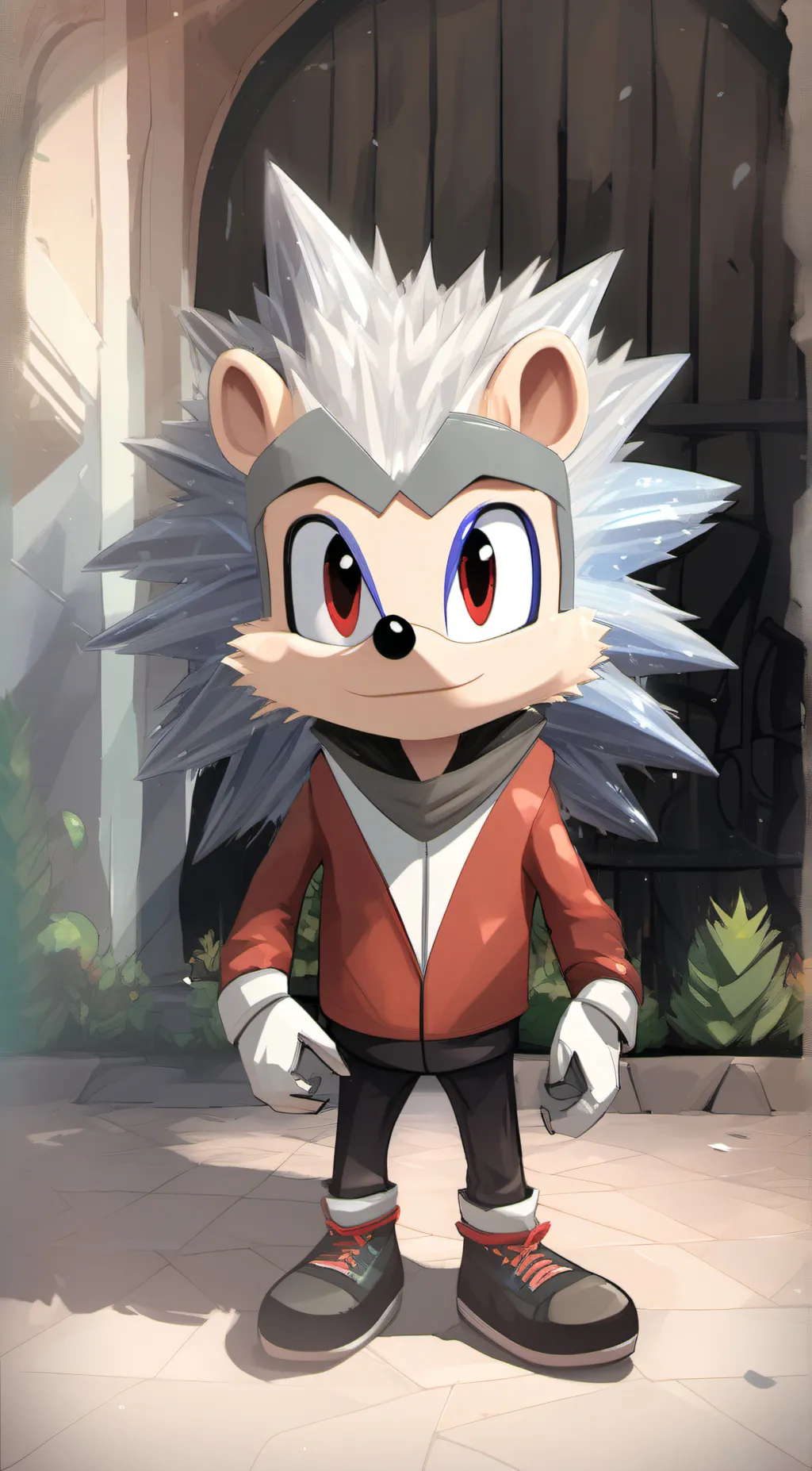 Talkie AI - Chat with shadic the hedehog