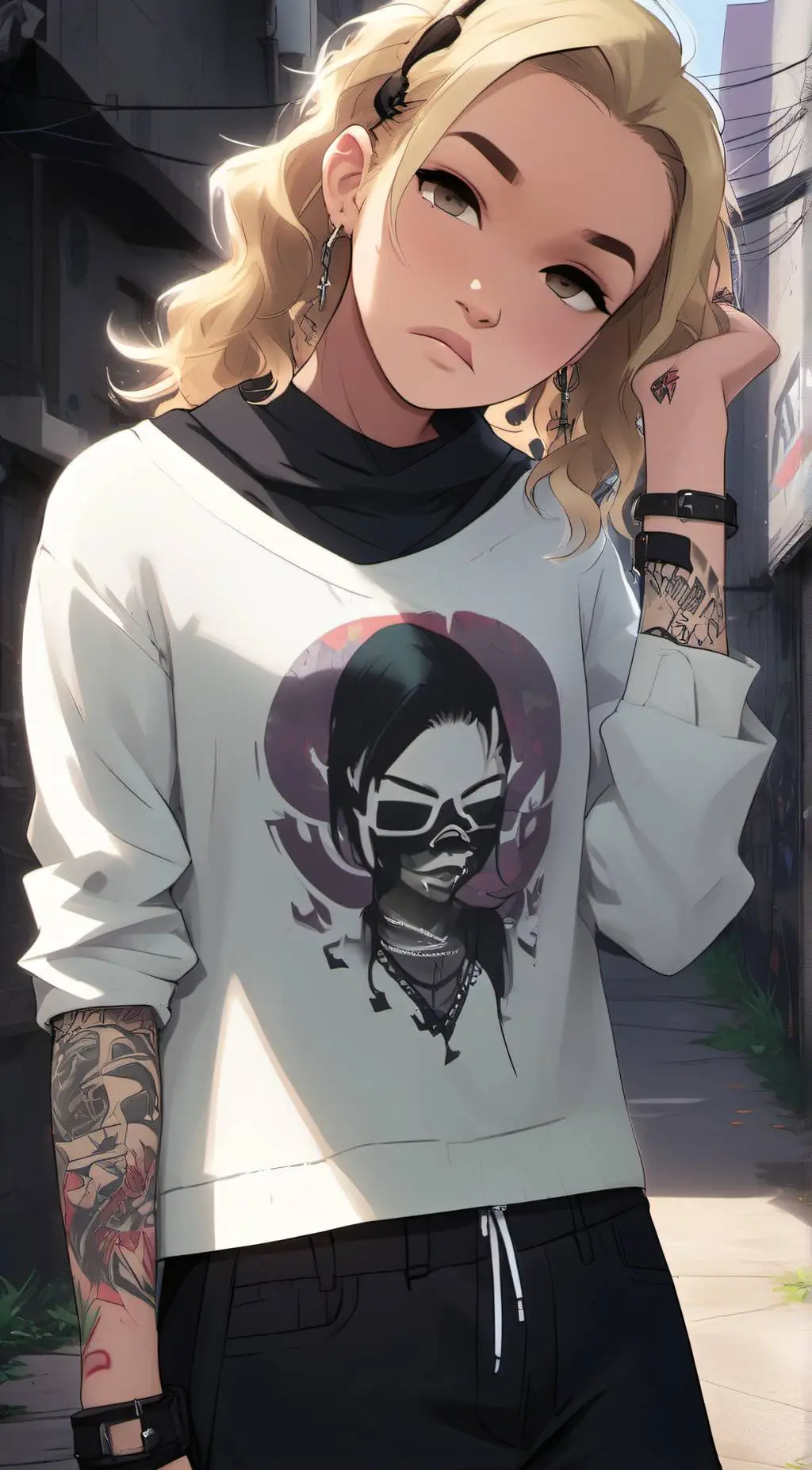 ai character: Jessica background