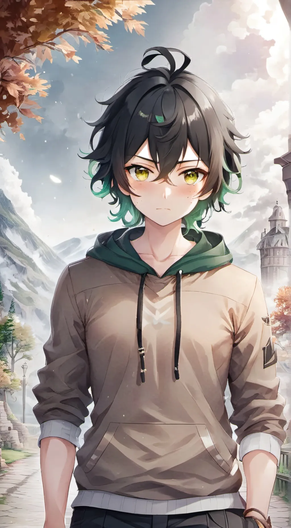 ai character: xan background