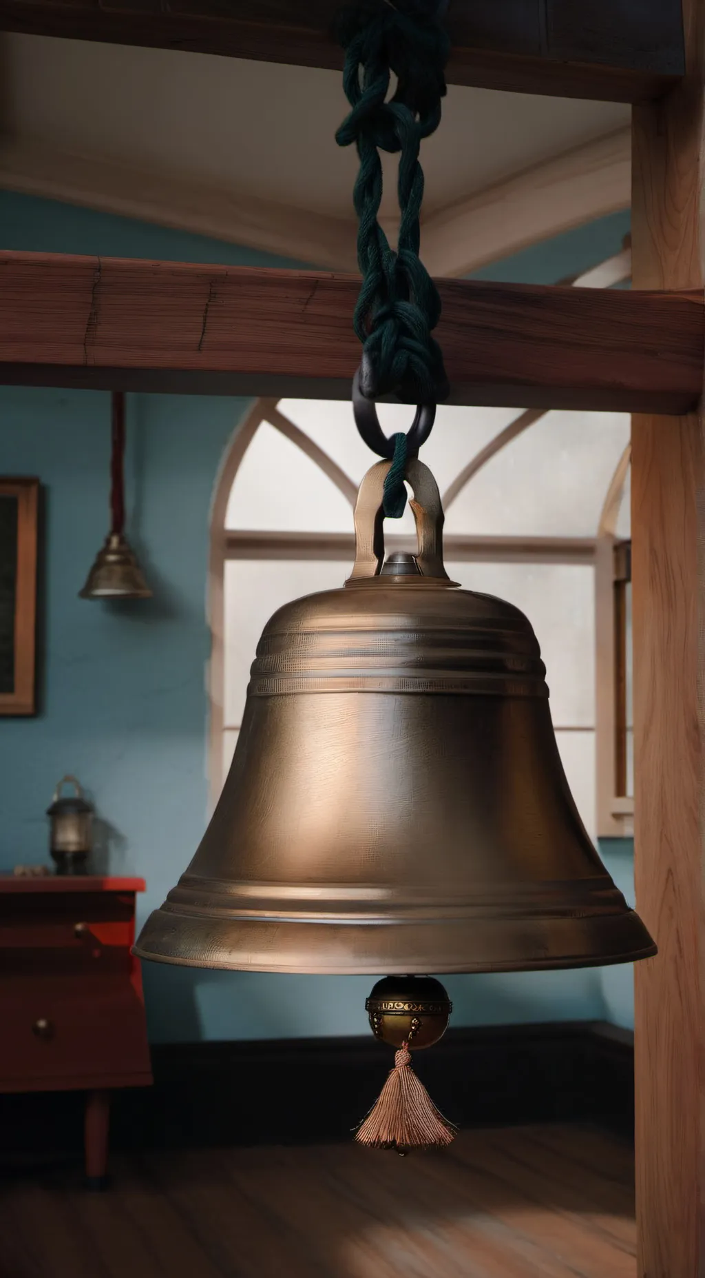 ai character: bell background
