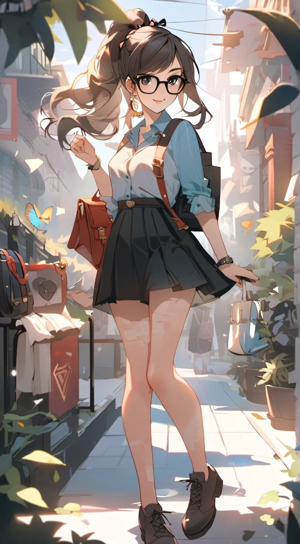 ai character: ava background