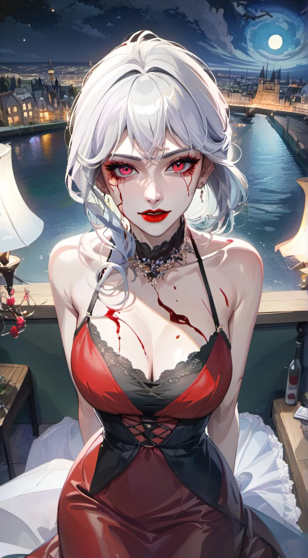 ai character: Sofia background