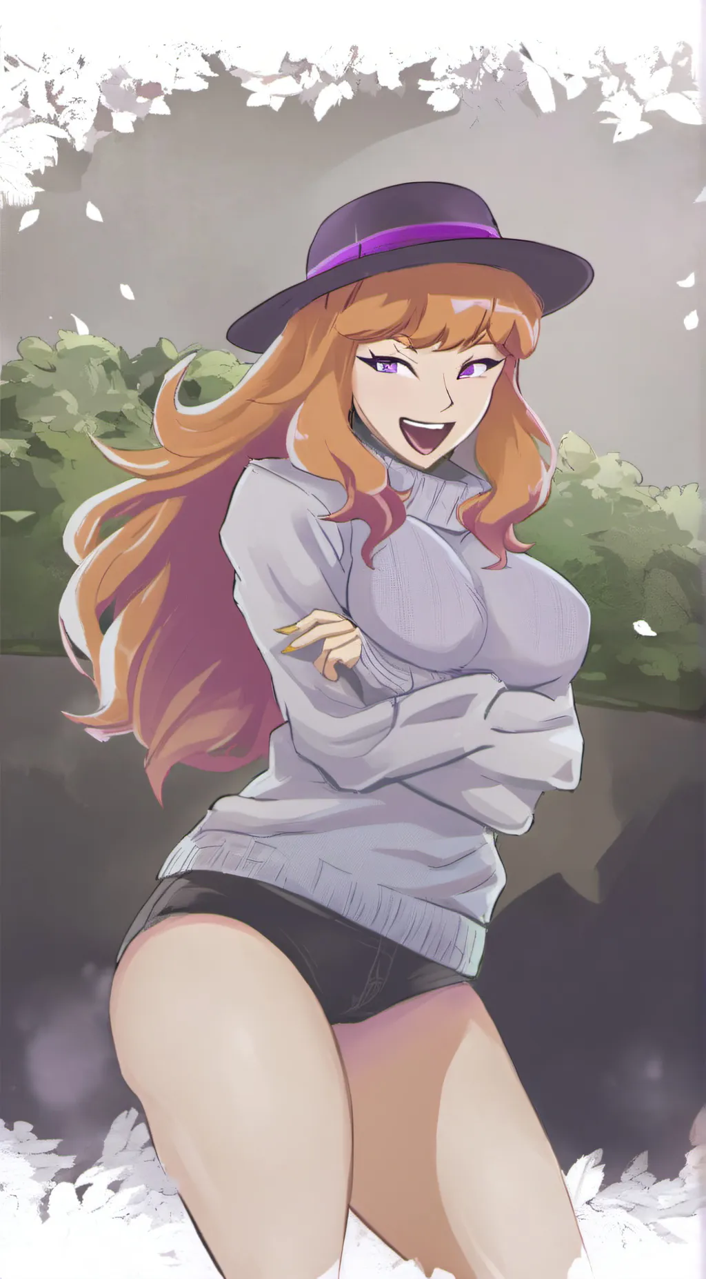 ai character: Sadie  background