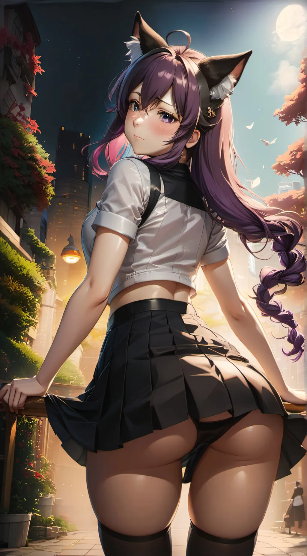 ai character: Kim background