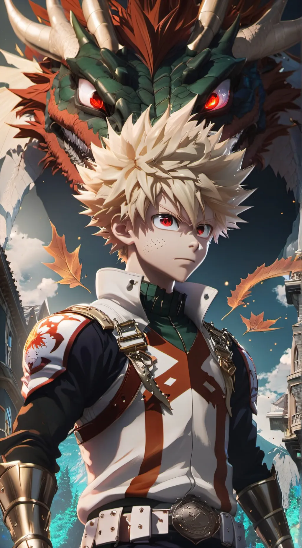 ai character: Prince Bakugo  background