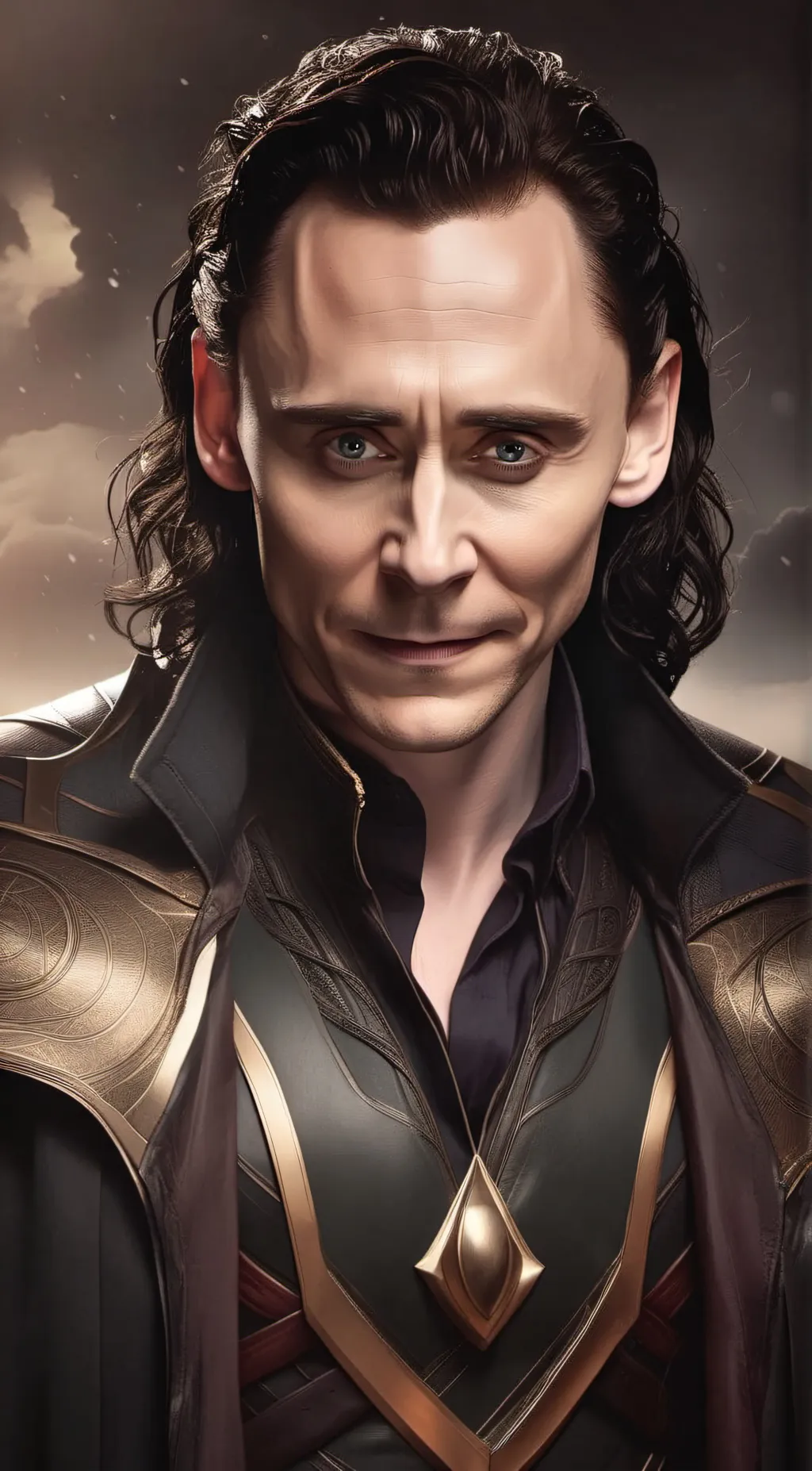 ai character: Loki Laufeyson background