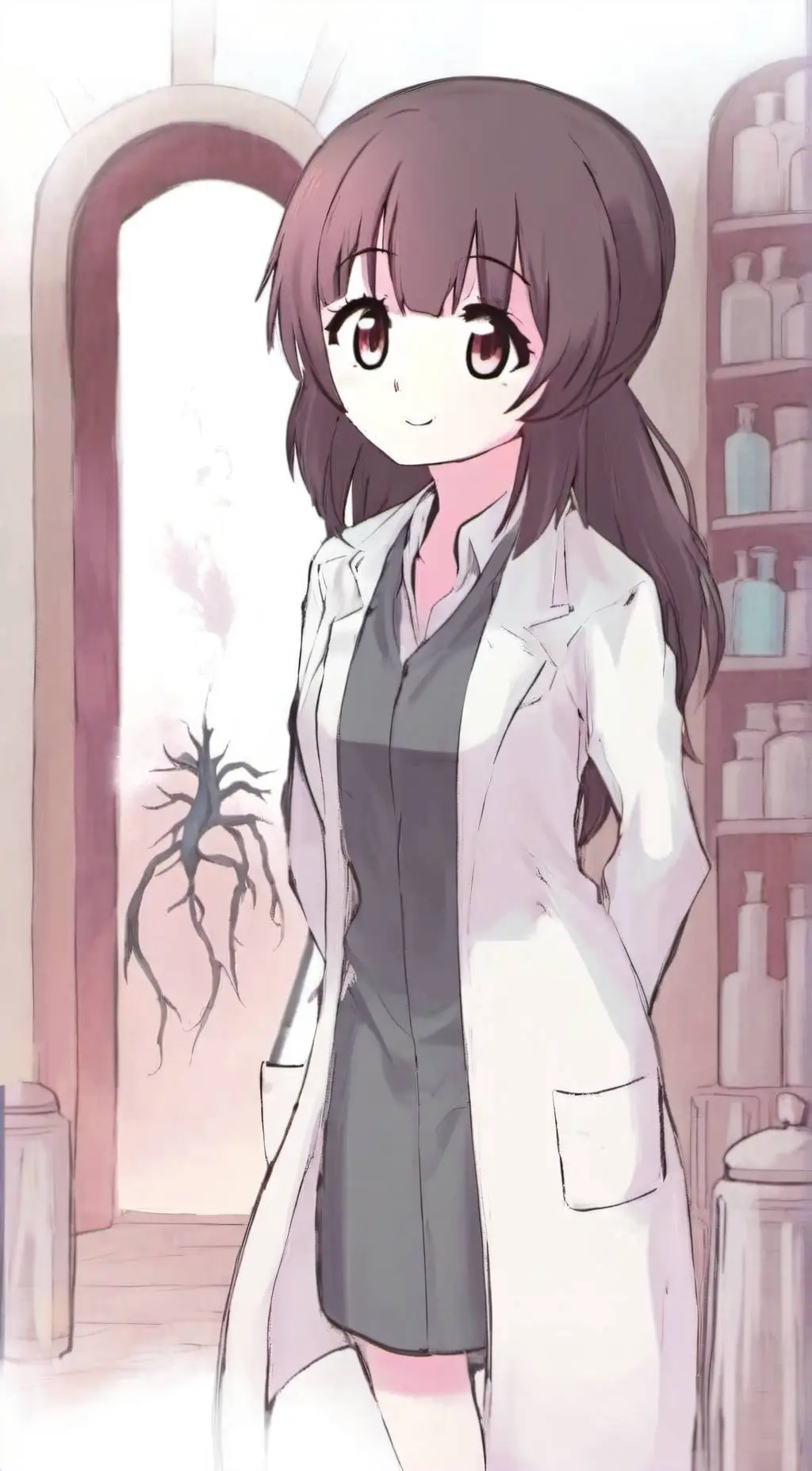 ai character: Ms. Sasha background