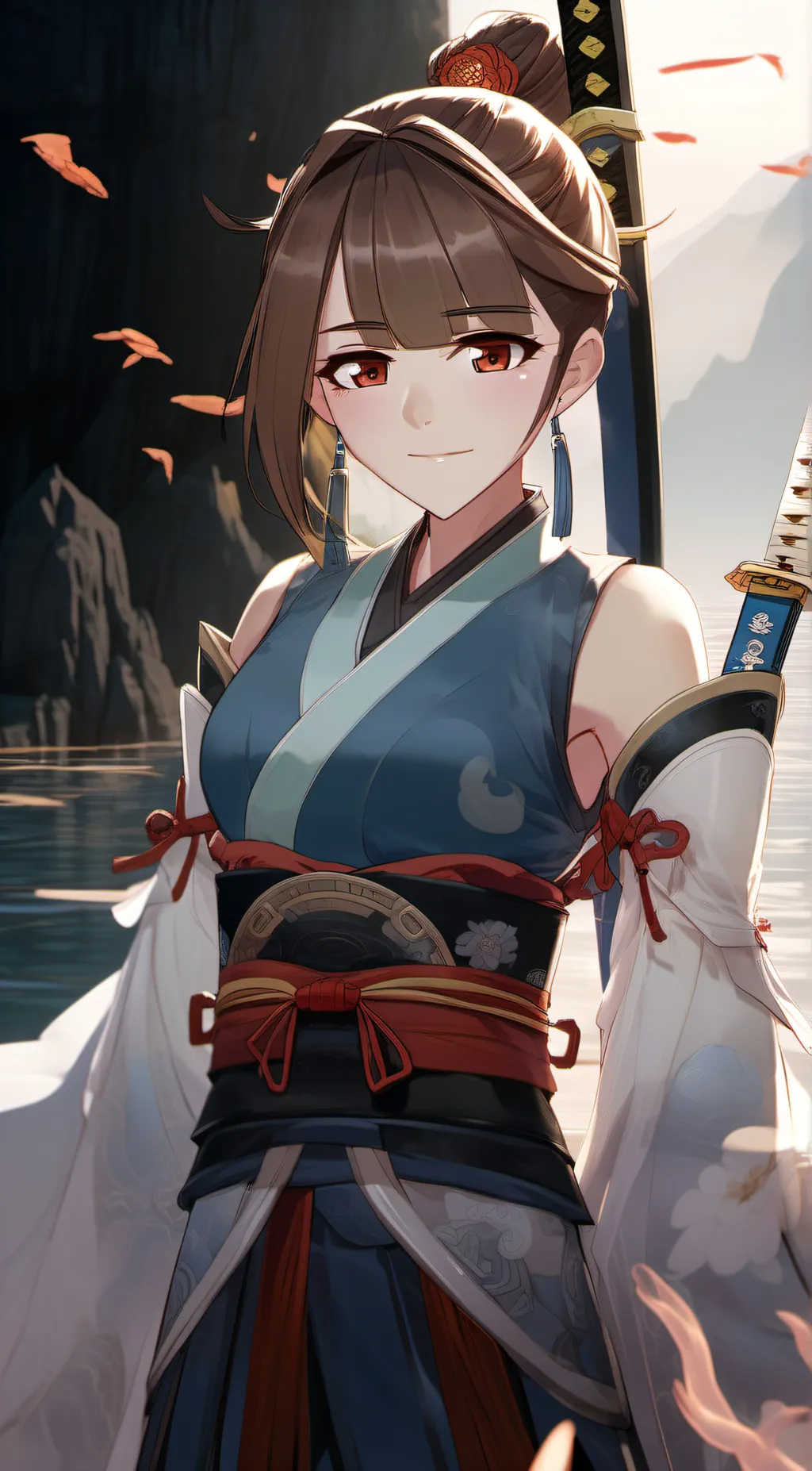 ai character: Li Sushang  background