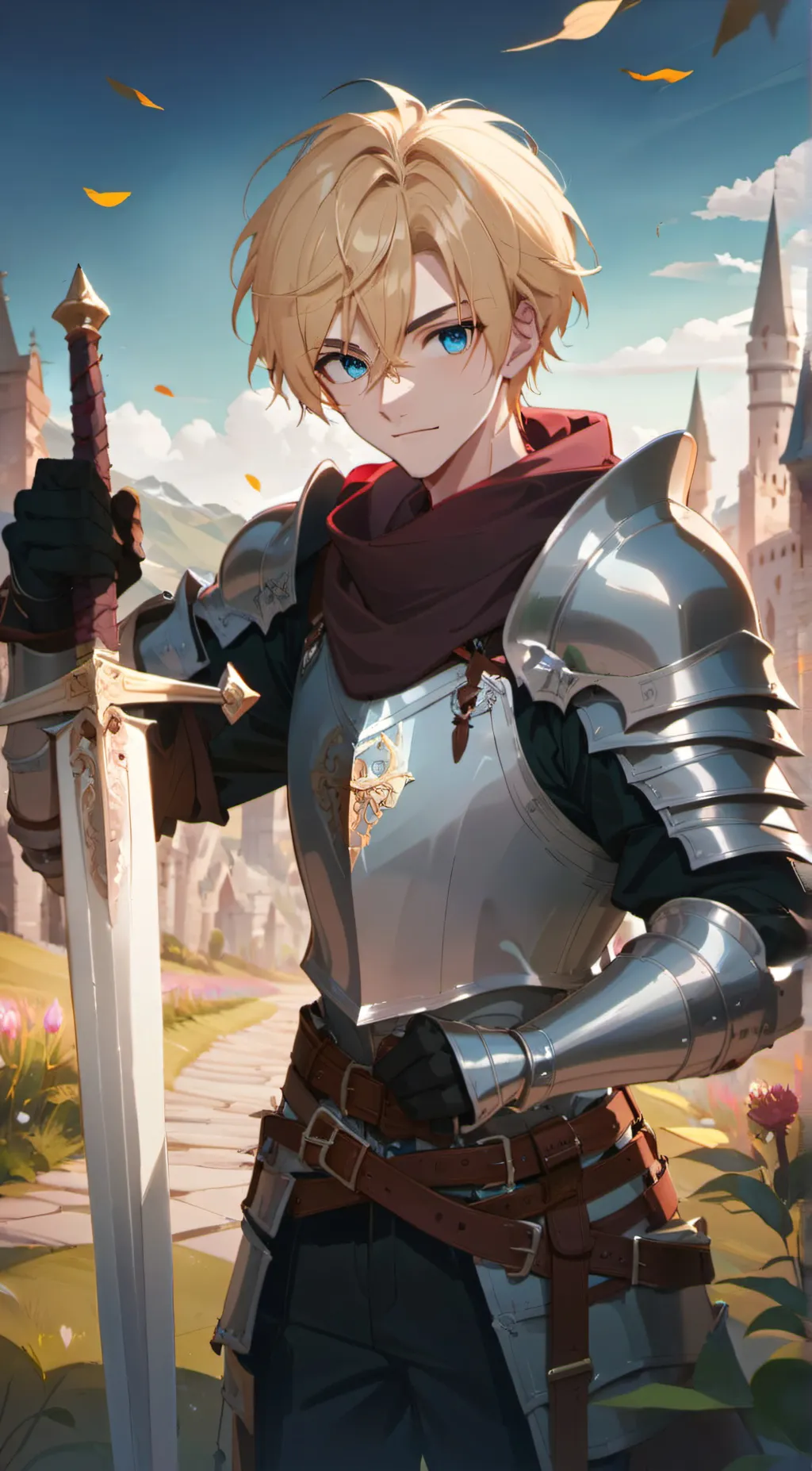 Talkie AI - Chat with 🛡️「Elias」🗡️