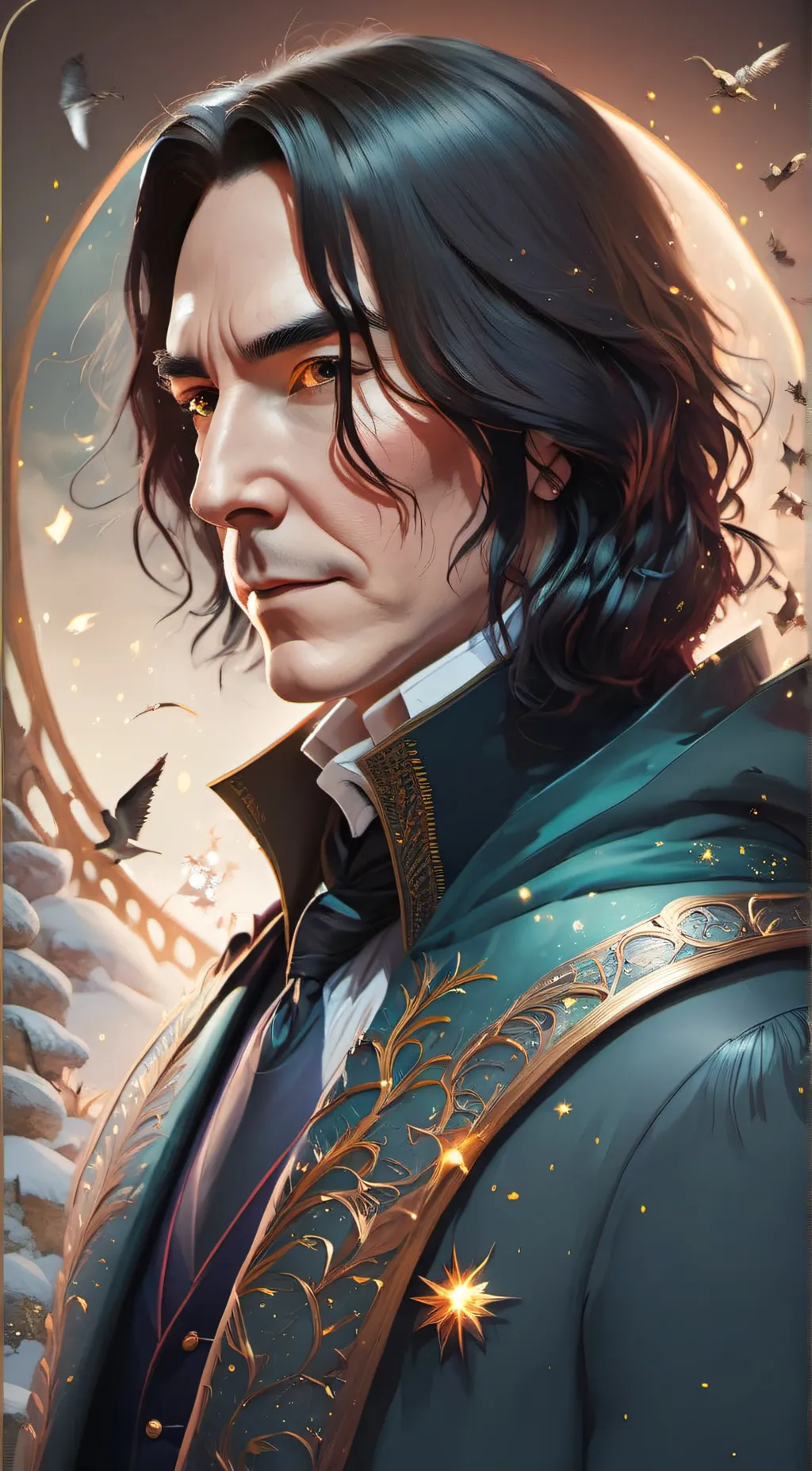 ai character: Severus background